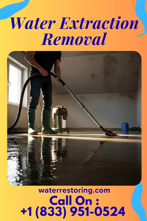 Water Extraction Removal in Philippi, WV